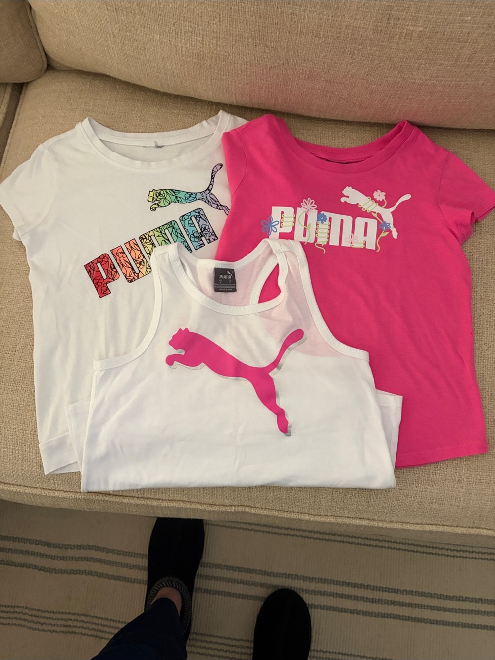 Three Puma Tops